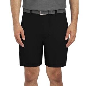 PGA Tour 7" Flat Front Golf Shorts Mens 42 Preppy Bermuda Spring Summer  Travel